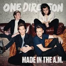 copertina ONE DIRECTION Made In The A.m. (standard Edition)