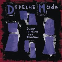 copertina DEPECHE MODE Songs Of Faith And Devolution