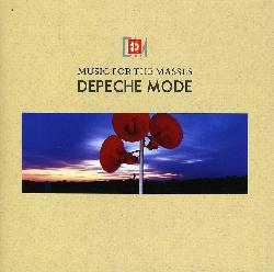 copertina DEPECHE MODE Music For The Masses