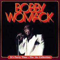 copertina WOMACK BOBBY It's Party Time : The 70s Collection