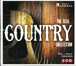 copertina VARI The Real...country (3cd)