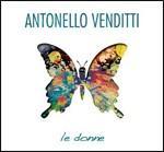 copertina VENDITTI ANTONELLO Le Donne (2cd)