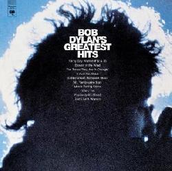 copertina DYLAN BOB Bob Dylan's Gratest Hits