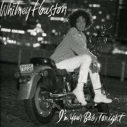 copertina HOUSTON WHITNEY I'm Your Baby Tonight