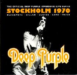 copertina DEEP PURPLE Live In Stockholm 1970 (3lp)