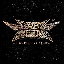 copertina BABYMETAL 10 Babymetal Years