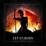 copertina WITHIN TEMPTATION Let Us Burn (2cd)