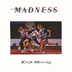 copertina MADNESS Keep Moving
