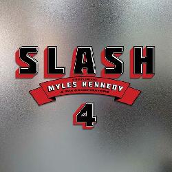 copertina SLASH 4 (feat.myles Kennedy And The Cospirators)