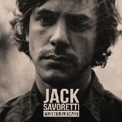 copertina SAVORETTI JACK Written In Scars