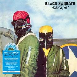 copertina BLACK SABBATH Never Say Die !