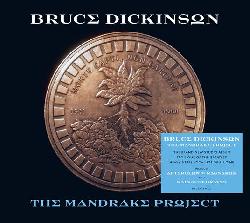 DICKINSON BRUCE (IRON MAIDEN) The Mandrake Project