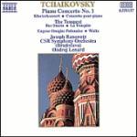 copertina TCHAIKOVSKY PETER Piano Concertos N.1
