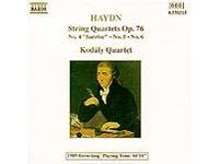 copertina HAYDN FRANZ JOSEPH String Quartet Op,76 N,4-5-6
