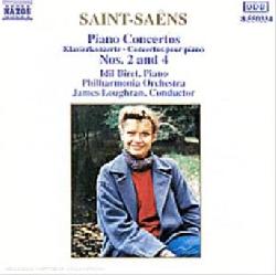 copertina SAINT SAENS CAMILLE Piano Concertos N.2 & 4