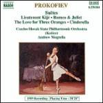 copertina PROKOFIEV SERGEI Orchestral Suites