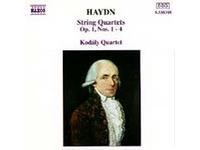 copertina HAYDN FRANZ JOSEPH String Quartets Op,1 N,1-4