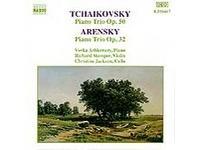 copertina TCHAIKOVSKY PETER Trios Piano Op.50-op.32