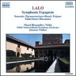copertina LALO EDOUARD Symphonie Espagnole
