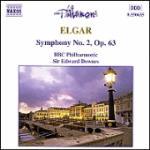 copertina ELGAR EDWARD Symphony 2
