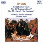 copertina HAYDN FRANZ JOSEPH Symphonies 26-35-49