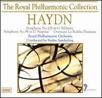copertina HAYDN FRANZ JOSEPH Symphony N.100 & 94