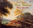 copertina WEBER CARL MARIA VON Piano Sonatas Complete (2cd)
