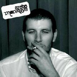copertina ARCTIC MONKEYS Whatever People Say I Am, That's What I'm Not