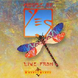 copertina YES Live From House Of Blues (2cd)
