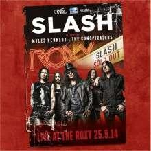 copertina SLASH Live At Roxy 25.9.14 (2cd)
