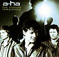copertina A-HA The Singles 1984-2004