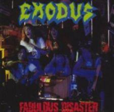 copertina EXODUS Fabulous Disaster