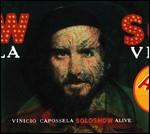 copertina CAPOSSELA VINICIO Solo Show  ( A Live Cd+dvd)