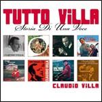 copertina VILLA CLAUDIO Tutto Villa  (storia Di Una Voce)  (2cd)
