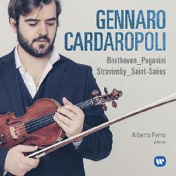 copertina VARI Works For Violin And Piano (2cd)