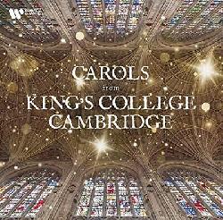 copertina VARI Carols From King's College Cambridge