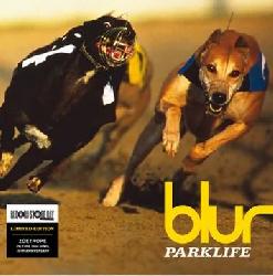 copertina BLUR Parklife