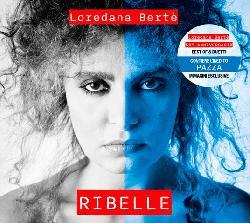 copertina BERTE' LOREDANA Ribelle (2lp Naturale E Blu Trasparente)