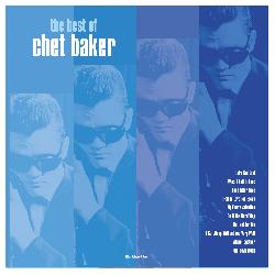 copertina BAKER CHET The Best Of Chet Baker (180 Gr. Vinile Blue)