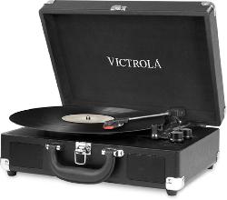 copertina VICTROLA Victrola Journey Plus (black) Bluetooth Stereo
