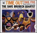 copertina BRUBECK DAVE Time Out