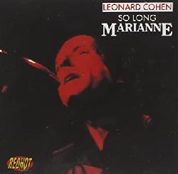 copertina COHEN LEONARD So Long,marianne