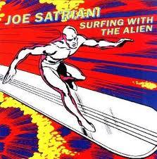 copertina SATRIANI JOE Surfing With The Alien