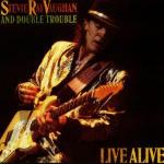 copertina VAUGHAN STEVIE RAY Live Alive
