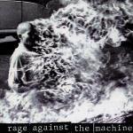 copertina RAGE AGAINST THE MACHINE Rage Against The Machine