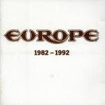 copertina EUROPE Europe 1982 - 1992 (best)