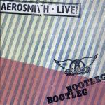 copertina AEROSMITH Live Bootleg