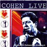 copertina COHEN LEONARD Cohen Live