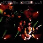copertina SATRIANI/JOHNSON/VAI G3 Live In Concert