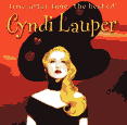 copertina LAUPER CYNDI Time After Time-the Best